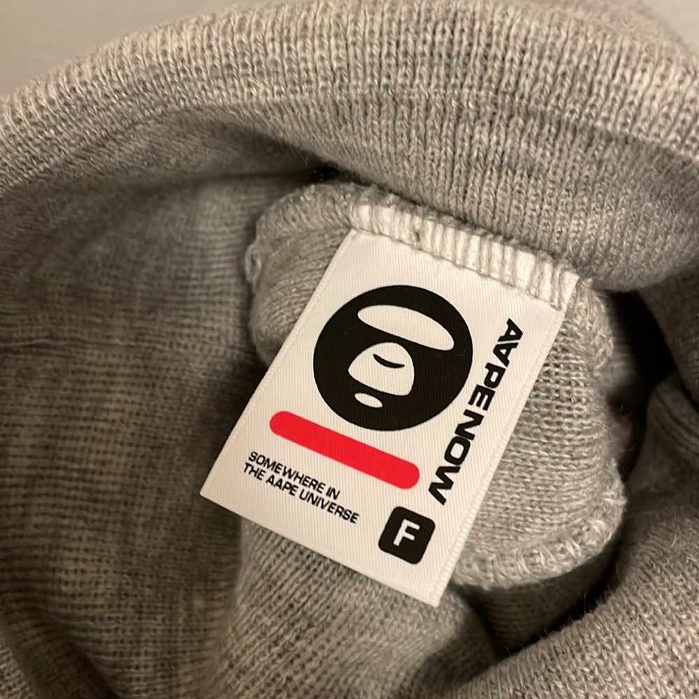 Authentic Aape A bathing ape Beanie Bape - Picture 9 of 10